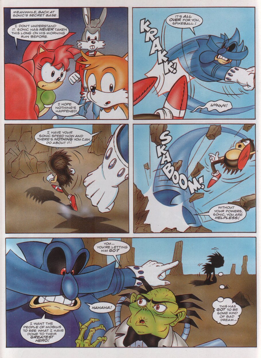 Sonic - The Comic Issue No. 039 Page 4